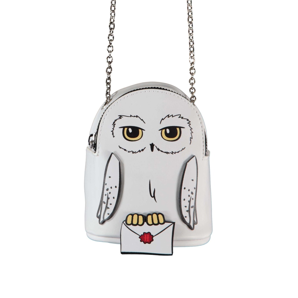 Harry Potter - Micro Hedwig Schoudertas - Wit